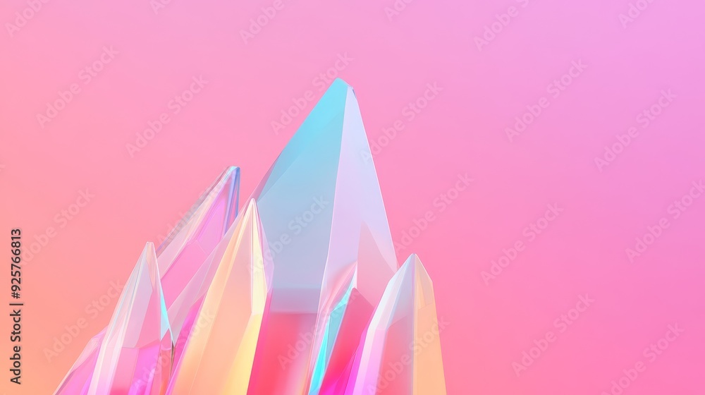 Dimensional Prism: Vibrant Gradient Colors Evoking Depth and Complexity in Digital Art Illustration Dimensional Prism: Vibrant Gradient Colors Evoking Depth and Complexity in Digital Art Illustration