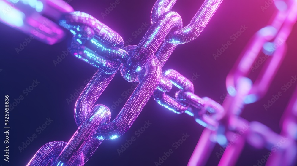 Illuminating the Blockchain: Vibrant Digital Artwork with Dynamic Lighting and Data Representation Illuminating the Blockchain: Vibrant Digital Artwork with Dynamic Lighting and Data Representation