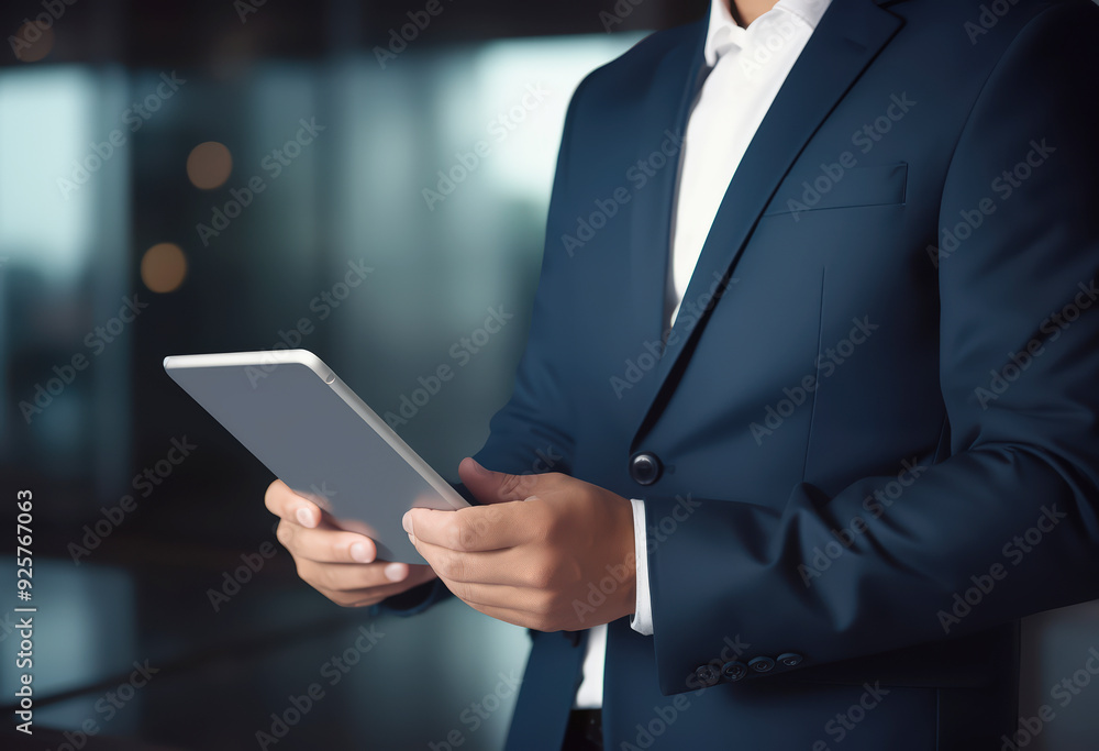 Business man usingdigital tabletor smartphone. Concept of networking or social connection. Global business network. Technology, AI, Artificial intelligence,. Business man usingdigital tabletor smartphone. Concept of networking or social connection. Global business network. Technology, AI, Artificial intelligence,.