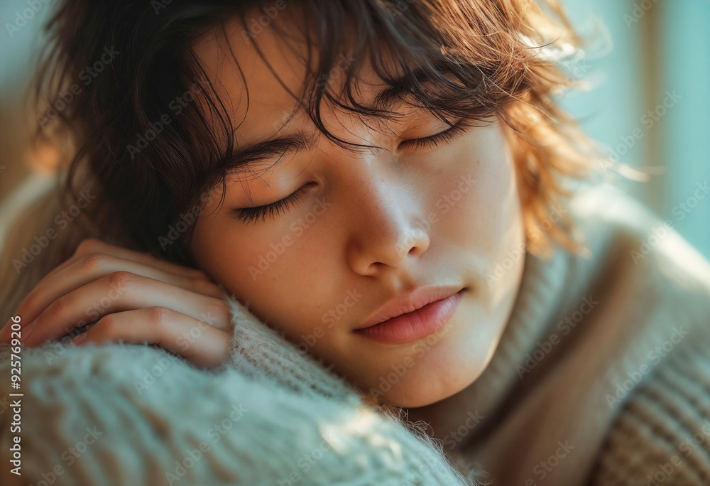Exhausted Asian Man Dozing Off at Work, A Portrait of Modern Workplace Fatigue and Burnout. Exhausted Asian Man Dozing Off at Work, A Portrait of Modern Workplace Fatigue and Burnout.
