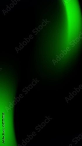 green gradient animated background. green bg perfect for project, green animated background	 photo