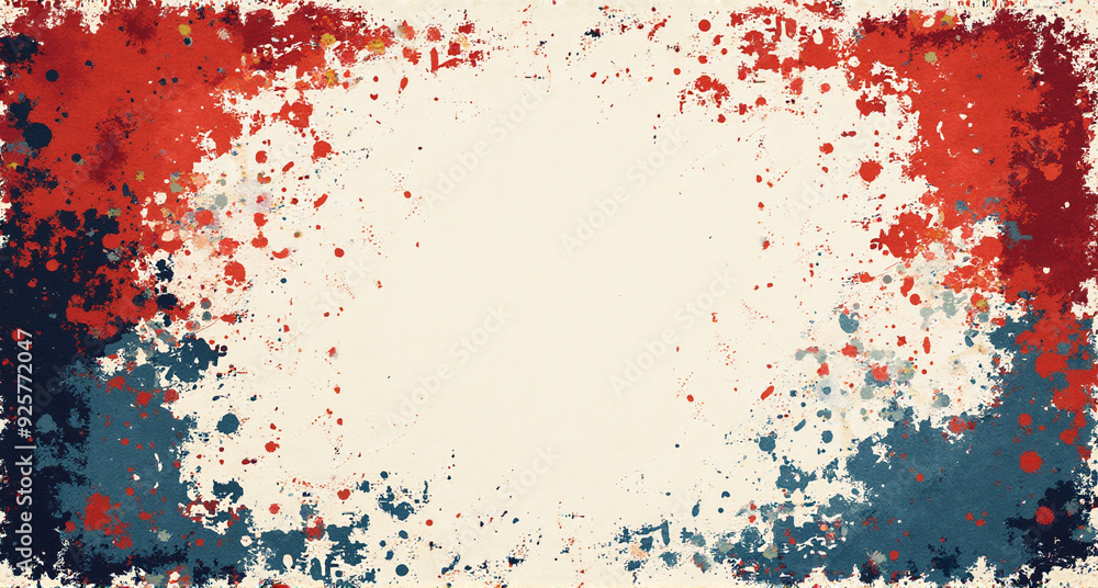 Fototapeta premium red and white background