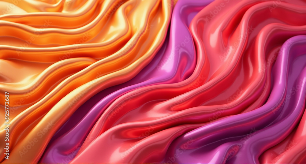 Fototapeta premium silk fabric