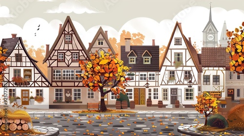 Life in a Medieval German Village: From Peasants to Knights