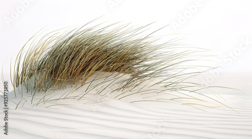 sand dunes on the beach