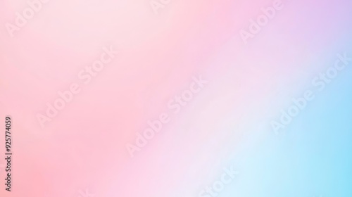 Tranquil Pastel Gradient - Smooth Digital Background with Soft Color Transition