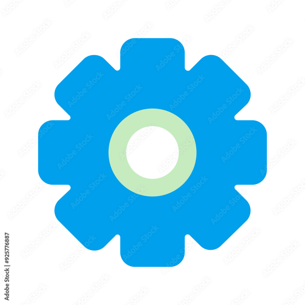 settings duo tone icon settings duo tone icon