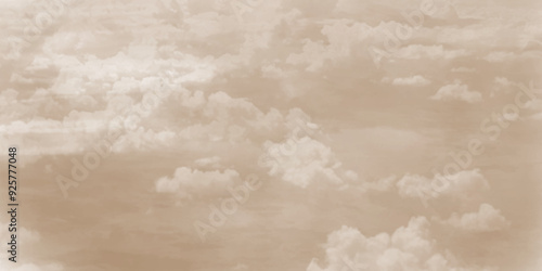 Abstract brown watercolor background texture of chaotically mixing puffs of red smoke on a white background, beautiful abstract brown cloud on light background and colorful texture pattern.