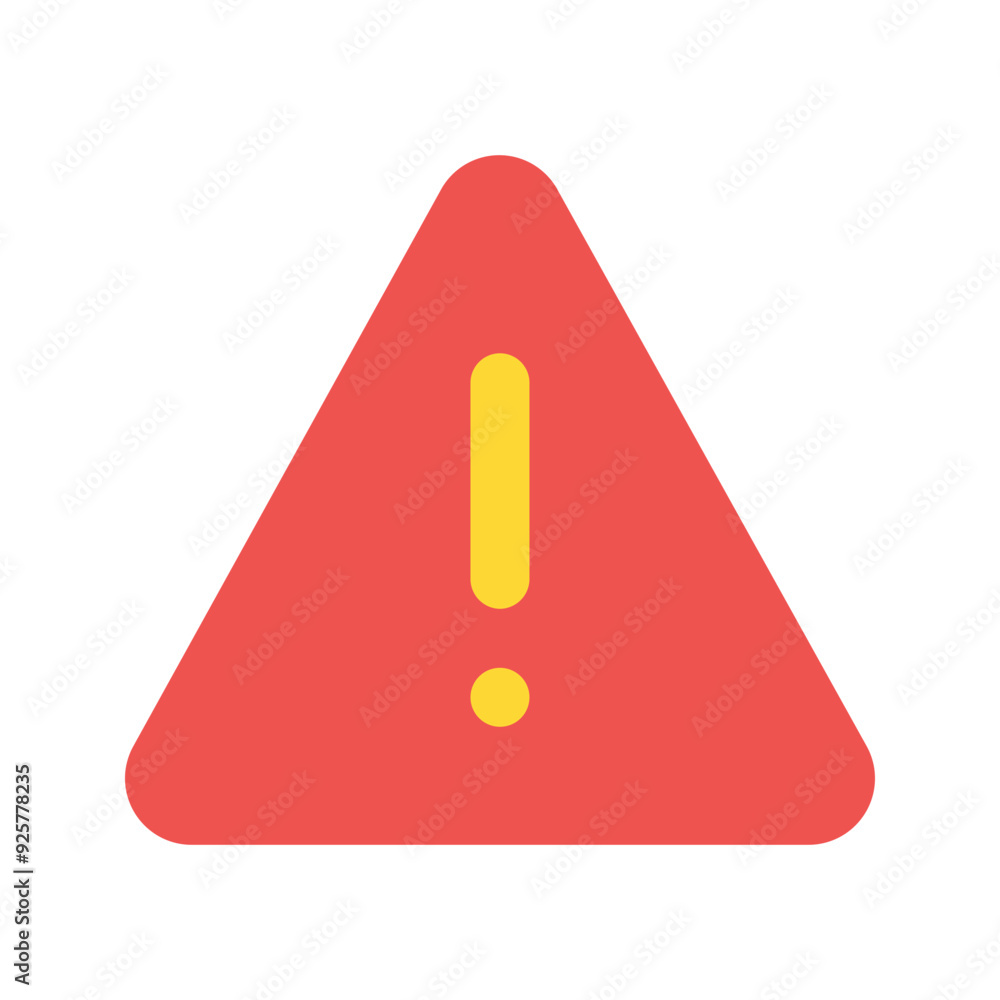 warning flat icon warning flat icon