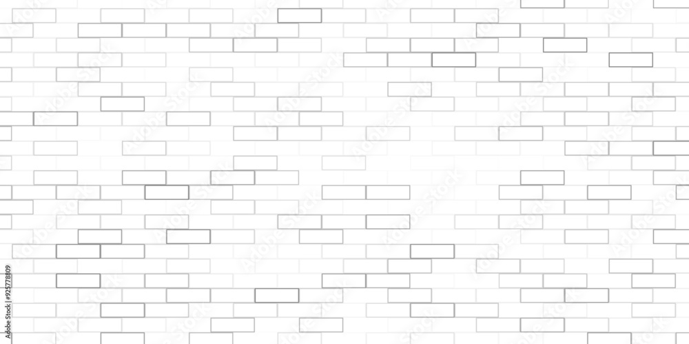 Abstract background of white brick masonry. Vector illustration. Overlay template. random brick. texture interior background line art. Abstract background of white brick masonry. Vector illustration. Overlay template. random brick. texture interior background line art.