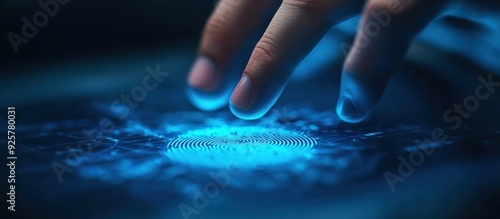 Fingerprint Scan Technology