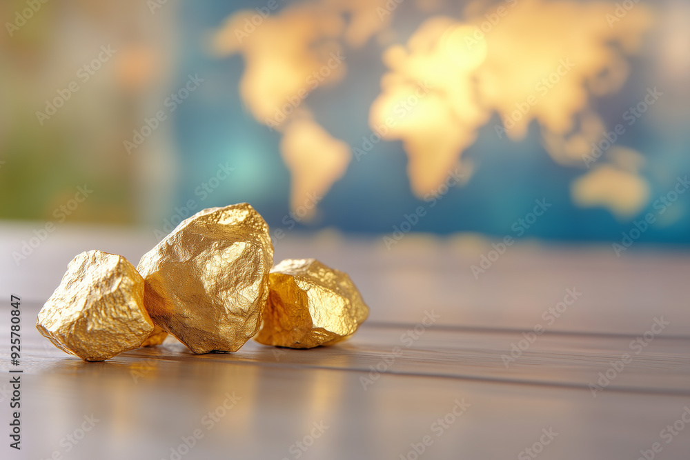 Gold prices soar around the world Gold is in demand all over the world. Gold is in demand around the world causing prices to