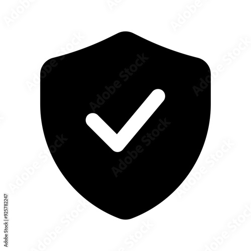 security glyph icon