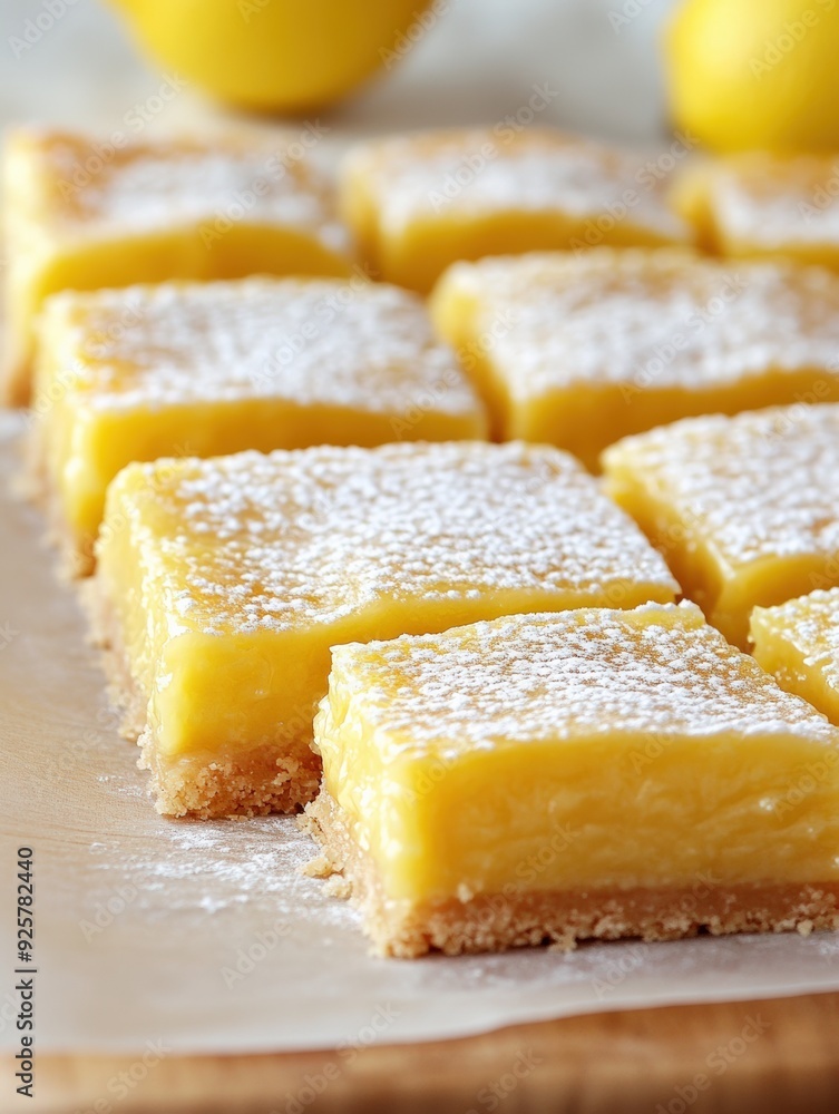 Lemon tart on a plate Lemon tart on a plate