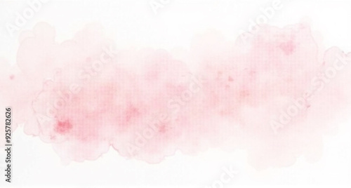 pink watercolor background