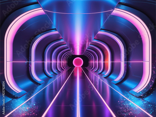 abstract background with lines