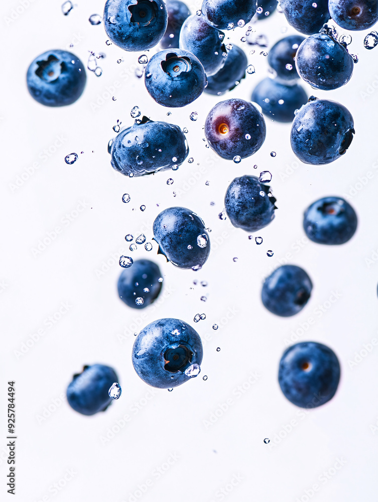 Blueberries in Flight Blueberries in Flight