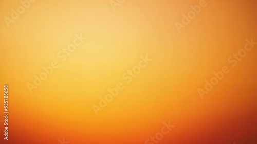 Orange gradient background fading from light to dark, providing a serene and minimalist look, suitable for various design elements.