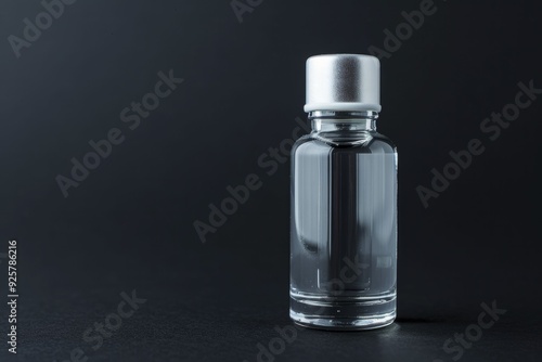 Cosmetic drops contained in an elegant bottle, showcasing the essence and excellence of premium skincare products.