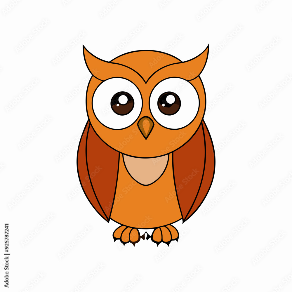Owl on a branch isolated on white, owl vector illustration, pet vector art, owl silhouette, animal vector icon, owl with bone line art, eps Owl on a branch isolated on white, owl vector illustration, pet vector art, owl silhouette, animal vector icon, owl with bone line art, eps