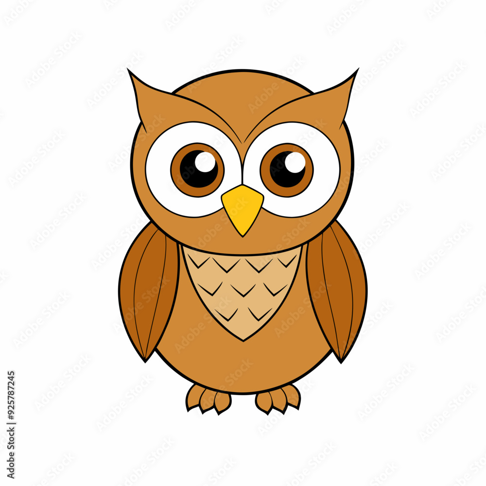 Owl on a branch isolated on white, owl vector illustration, pet vector art, owl silhouette, animal vector icon, owl with bone line art, eps Owl on a branch isolated on white, owl vector illustration, pet vector art, owl silhouette, animal vector icon, owl with bone line art, eps
