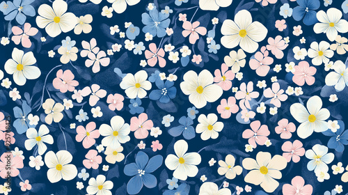 ditsy floral pattern