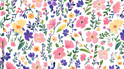 ditsy floral pattern