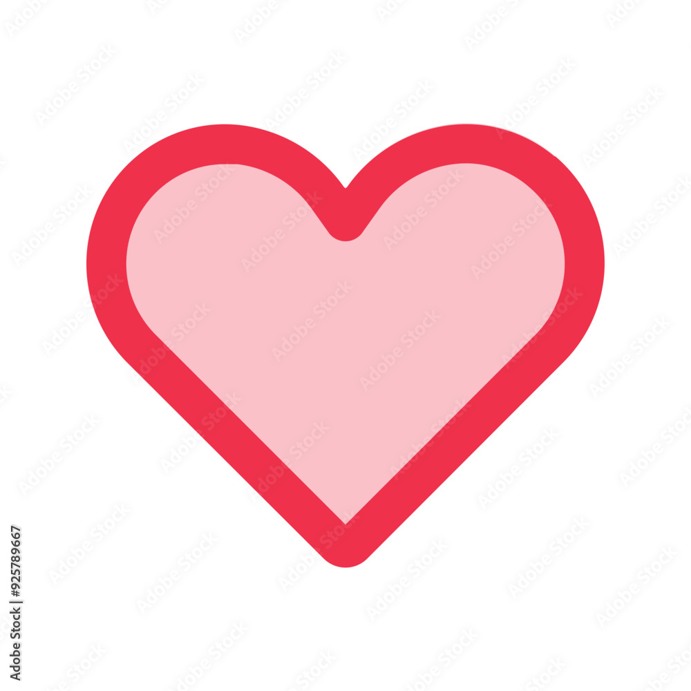 love outline fill icon love outline fill icon