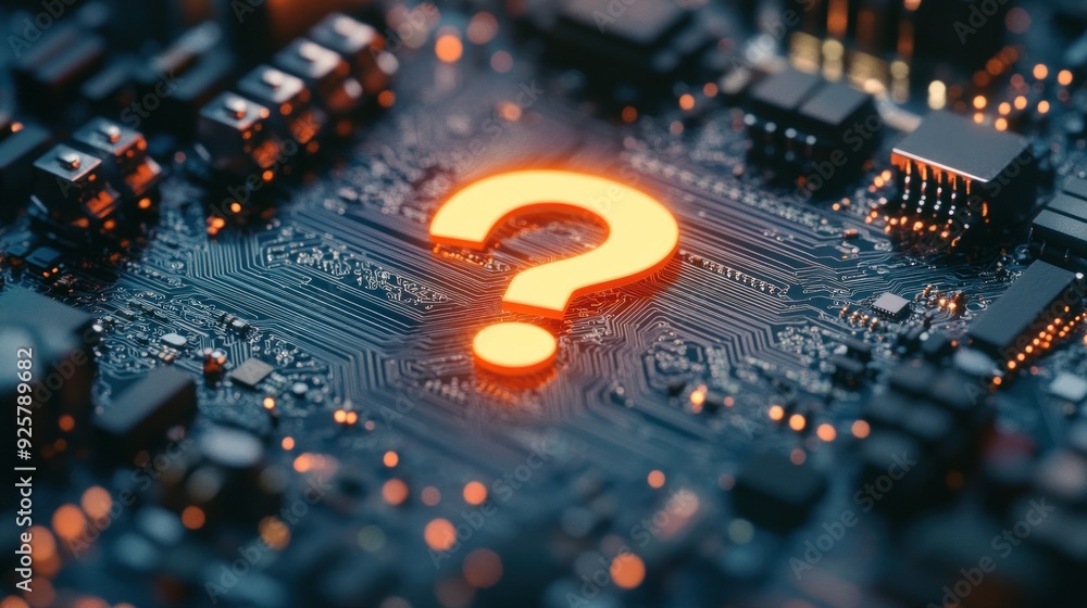 The Question Mark of Technology The Question Mark of Technology