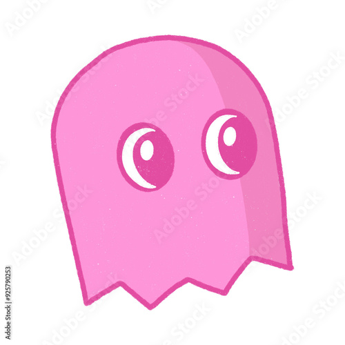 cute cartoon pink