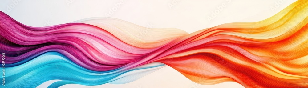 Vibrant abstract waves of color transition seamlessly, creating a dynamic and captivating visual experience for design inspiration. Vibrant abstract waves of color transition seamlessly, creating a dynamic and captivating visual experience for design inspiration.