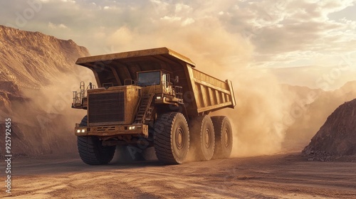 Heavy Duty Mining Truck photo