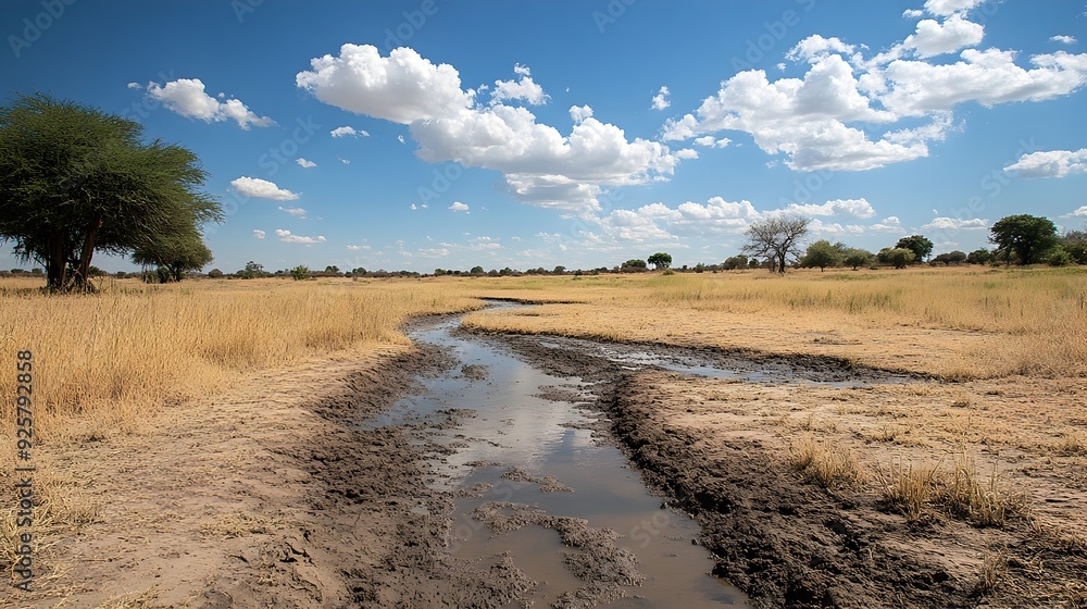 Severe Drought Caused by Lack of Rainfall During Rainy Season Severe Drought Caused by Lack of Rainfall During Rainy Season