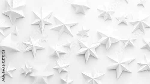 White star burst textured background