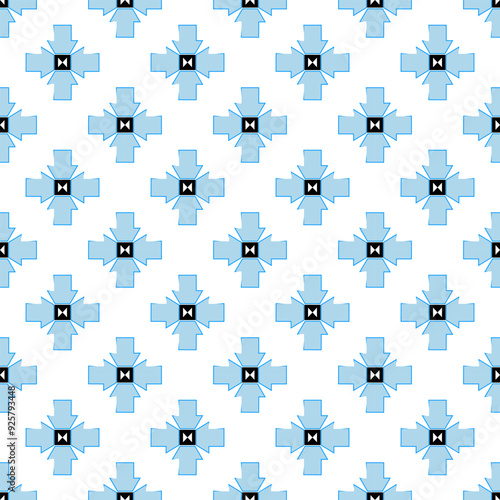 Ethnic Geometric Pattern. design in American, Mexican, Western Aztec motif striped and bohemian pattern. designed for background,wallpaper,print, carpet,wrapping,tile,batik.vector illustratoin.