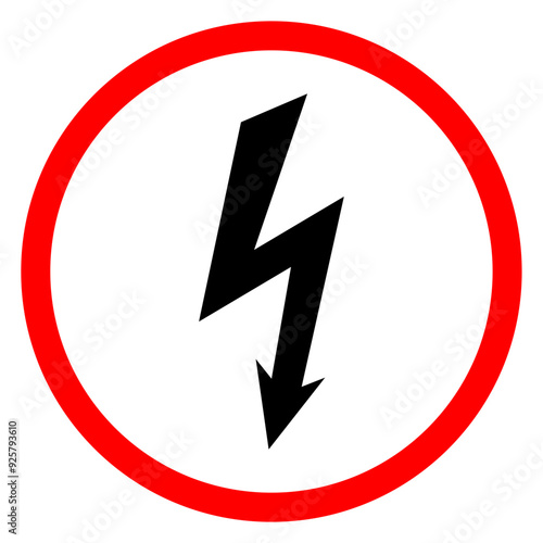 High voltage sign. Caution or danger or warning sign, electrical hazard sign. Vector illustration. Isolated on white background Free Download High voltage sign. Caution or danger or warning sign, electrical hazard sign. Vector illustration. Isolated on white background - GFXLoad