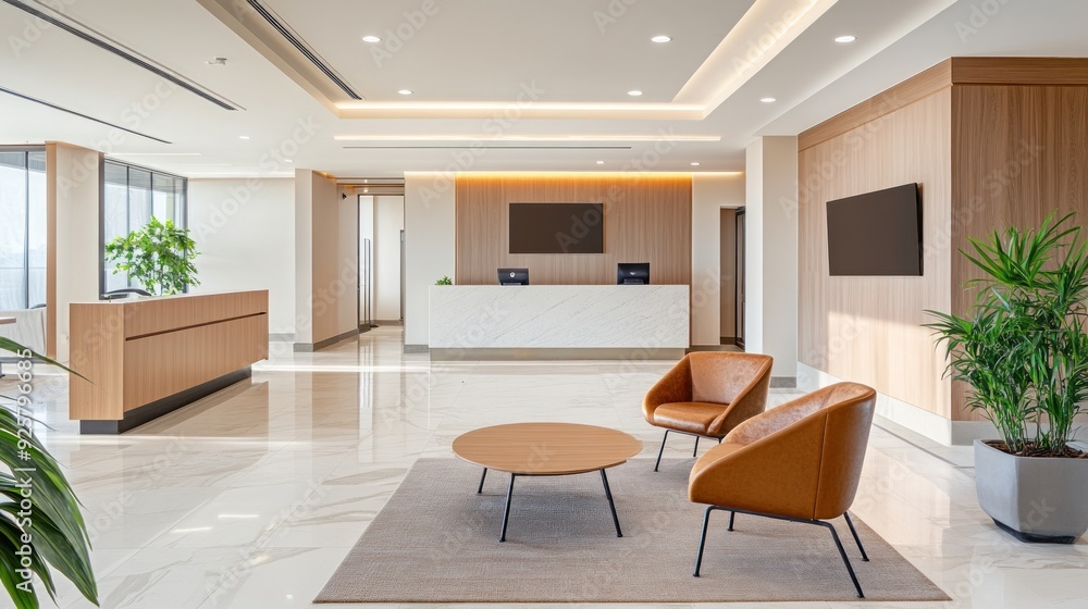 Modern Lobby Interior Design Modern Lobby Interior Design