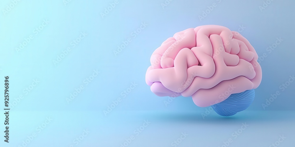 Artistic representation of brain signals, logical reasoning paths, and clear thought processes, with a modern design and ample space for creativity. Artistic representation of brain signals, logical reasoning paths, and clear thought processes, with a modern design and ample space for creativity.