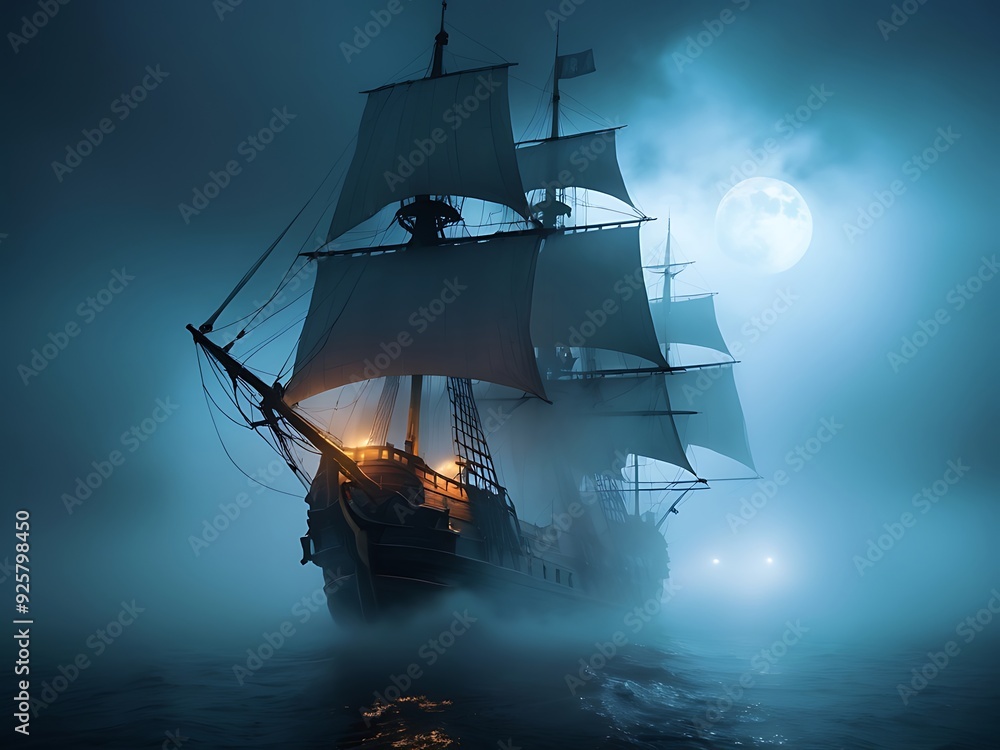 ship in the sea ship in the sea