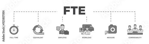 FTE icon infographic illustration concept with icon of defi, white paper, play to earn, digital token, nft, blockchain, pool rewards and staking icon live stroke and easy to edit 