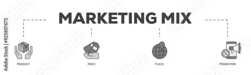 Marketing funnel icon infographic illustration concept with icon of awareness, interest, consideration, intent, evaluation and purchase icon live stroke and easy to edit 