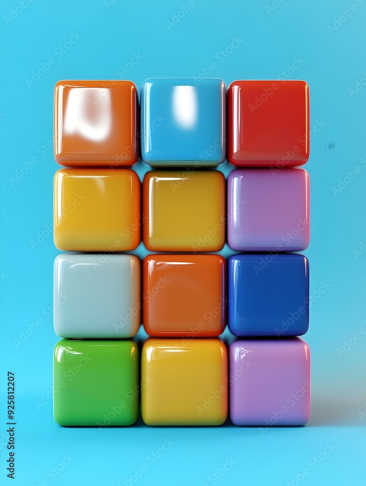 Colorful SWOT Analysis Blocks Illustrating Business Strategy and Management Colorful SWOT Analysis Blocks Illustrating Business Strategy and Management