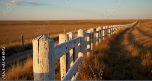 fence on the beach