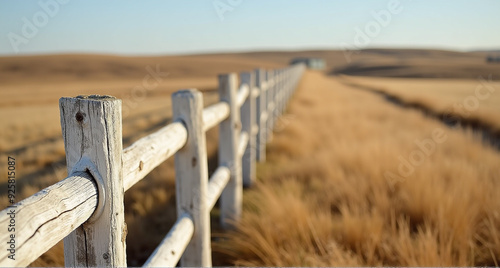 wooden fence on the beach