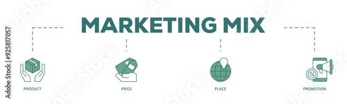 Marketing funnel icon infographic illustration concept with icon of awareness, interest, consideration, intent, evaluation and purchase icon live stroke and easy to edit 