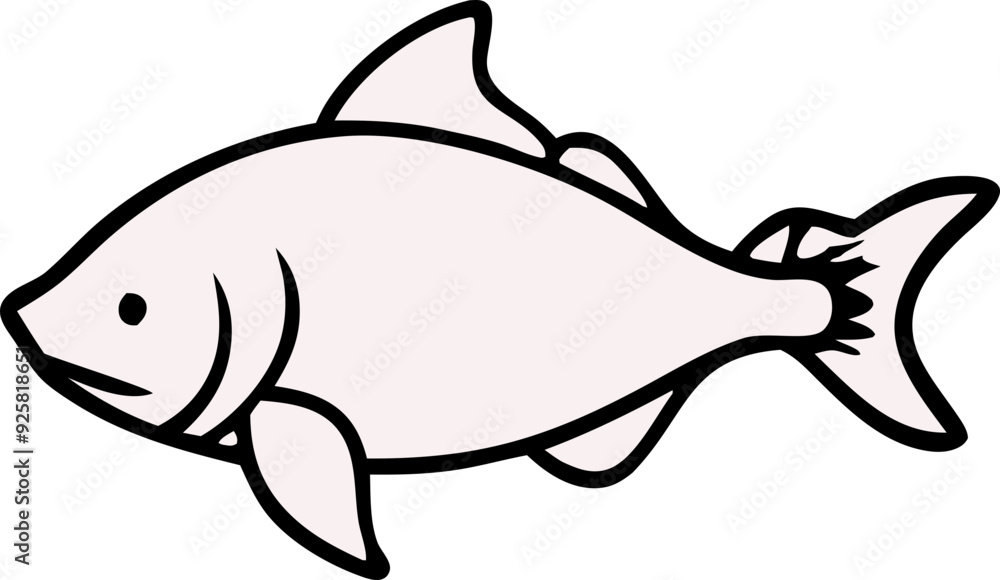 Obraz premium fish illustration