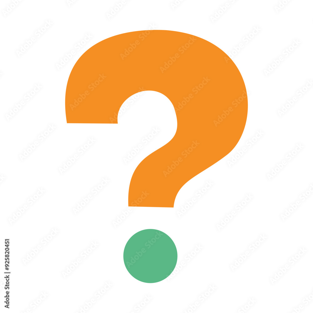 question mark icon isolated on white background. question mark icon isolated on white background.