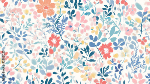 ditsy floral pattern