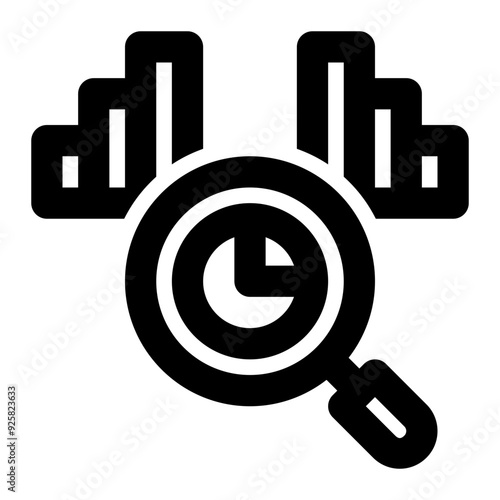 comparative analysis, comparative research, comparison, compare, analysis, research outline icon