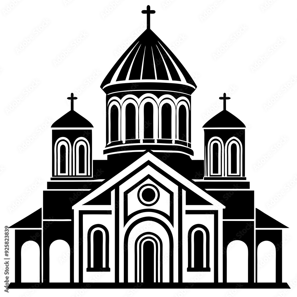 church of the holy cross isolated on white, tsminda sameba vector illustration, christan vector art, bottle silhouette, tsminda sameba vector icon, tsminda sameba line art,eps
church of the holy cross isolated on white, tsminda sameba vector illustration, christan vector art, bottle silhouette, tsminda sameba vector icon, tsminda sameba line art,eps